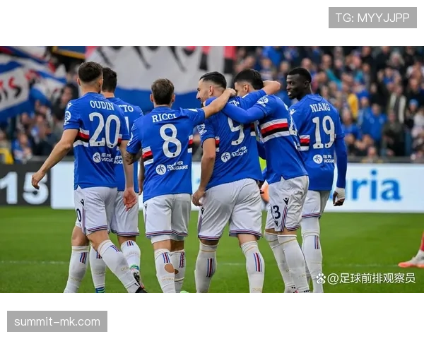 桑普多利亚反击高效制胜，战术执行力成关键